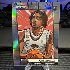 2023 Panini Prizm Draft Picks Manga Nick Smith Jr. #6 card