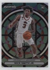 2023 Panini Prizm Draft Picks Stained Glass Nick Smith Jr. #7 card