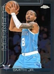 2025-26 Topps Chrome Base Set Nick Smith Jr. #26 card