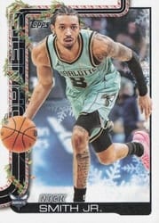 2025-26 Topps Holiday Base Set Nick Smith Jr. #H56 card