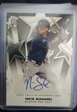 2025 Topps Baseball Stars Autographs Nick Sogard #BSA2-NSO card