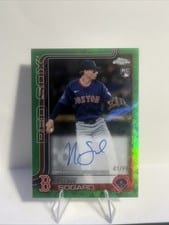 2025 Topps Chrome Logofractor Edition Rookie Autographs Nick Sogard #RA-NSO card