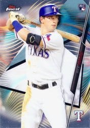 2020 Finest Base Set Nick Solak #93 card