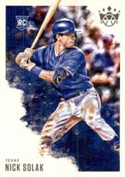 2020 Panini Diamond Kings Base Set Nick Solak #139 card
