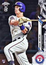 2020 Topps Chrome Ben Baller Edition Base Set Nick Solak #33 card