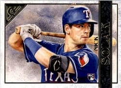 2020 Topps Gallery Base Set Nick Solak #31 card