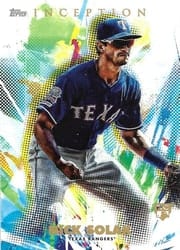 2020 Topps Inception Base Set Nick Solak #67 card