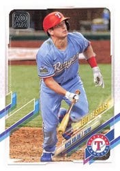 2021 Topps Base Set Nick Solak #583 card