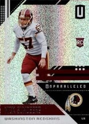 2018 Panini Unparalleled Base Set Nick Sundberg #199 card