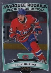 2019-20 O-Pee-Chee Platinum Base Set Nick Suzuki #164 card