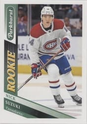 2019-20 Parkhurst Base Set Nick Suzuki #312 card