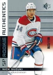 2019-20 SP Base Set Nick Suzuki #131 card