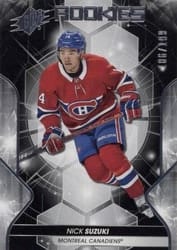 2019-20 SPx Base Set Nick Suzuki #58 card