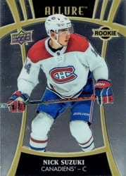 2019-20 Upper Deck Allure Base Set Nick Suzuki #108 card