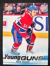 2019 Upper Deck Nick Suzuki #471 card