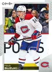 2020-21 O-Pee-Chee Base Set Nick Suzuki #396 card