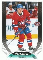 2020-21 Parkhurst Base Set Nick Suzuki #108 card