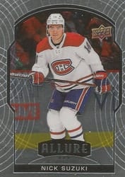 2020-21 Upper Deck Allure Base Set Nick Suzuki #29 card