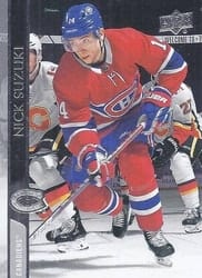 2020-21 Upper Deck Base Set Nick Suzuki #99 card