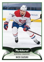 2021-22 Parkhurst Base Set Nick Suzuki #2