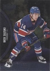 2021-22 SkyBox Metal Universe Base Set Nick Suzuki #137 card