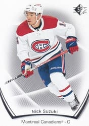 2021-22 SP Base Set Nick Suzuki #55 card