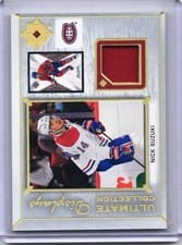 2021-22 Upper Deck Ultimate Collection Ultimate Display Jersey Nick Suzuki #UD-NS card