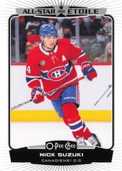 2022-23 O-Pee-Chee Base Set Nick Suzuki #512 card