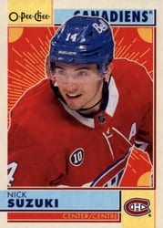 2022-23 O-Pee-Chee Retro Nick Suzuki #122 card