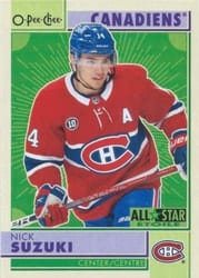 2022-23 O-Pee-Chee Retro Nick Suzuki #512 card