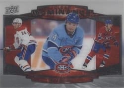 2022-23 Upper Deck Clear Dominance Nick Suzuki #CD12 card
