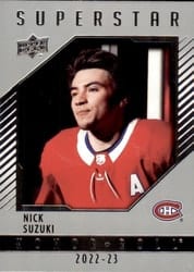 2022-23 Upper Deck Honor Roll Nick Suzuki #HR-35 card