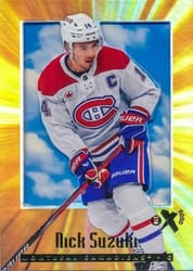 2023-24 SkyBox E-X 2000 Base Set Nick Suzuki #57 card