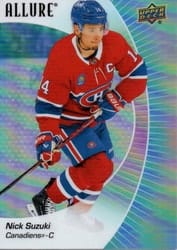 2023-24 Upper Deck Allure Base Set Nick Suzuki #27 card