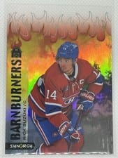 2023-24 Upper Deck Synergy Barnburners! Nick Suzuki #BARN-13 card