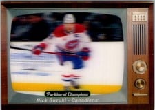 2024-25 Parkhurst Champions In Full Color Lenticulars Nick Suzuki #FC-7 card