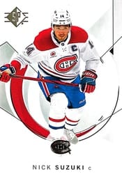 2024-25 SP Base Set Nick Suzuki #28 card