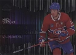 2024-25 SP Game Used Visible Spectrum Nick Suzuki #VS-9 card