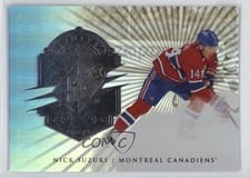 2024-25 SPx Finite Nick Suzuki #F-21 card
