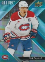 2024-25 Upper Deck Allure Base Set Nick Suzuki #56 card