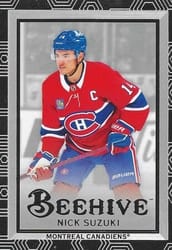 2024-25 Upper Deck Beehive Nick Suzuki #BH-7 card