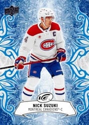 2024-25 Upper Deck Ice Base Set Nick Suzuki #26 card