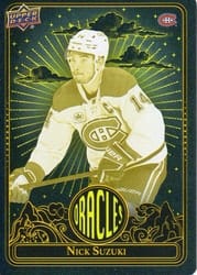 2024-25 Upper Deck Oracles Nick Suzuki #O-14 card