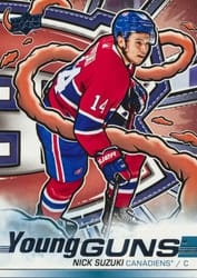 2024-25 Upper Deck Young Guns Renewed (Series Two) Nick Suzuki #471 card