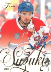 2025-26 Flair Base Set Nick Suzuki #65 card