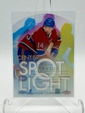 2025-26 Flair Center Spotlights Nick Suzuki #CS-3 card