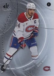 2025-26 SP Game Used Base Set Nick Suzuki #3 card