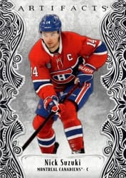 2025-26 Upper Deck Artifacts Base Set Nick Suzuki #101 card