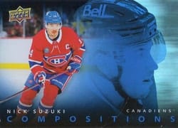 2025-26 Upper Deck Compositions Nick Suzuki #CMP-8 card