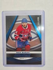 2025-26 Upper Deck Credentials Base Set Nick Suzuki #14 card